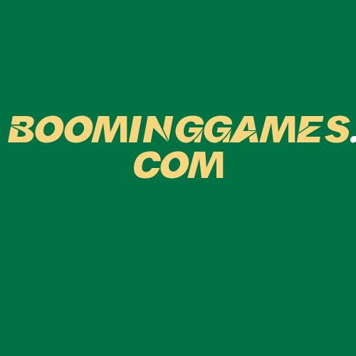 Logo da BOOMINGGAMES